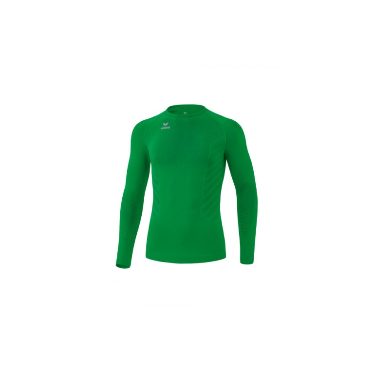 Erima Functional Underwear Athletic Round Neck (seamless) green Men
